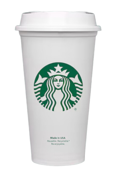 Starbucks cup